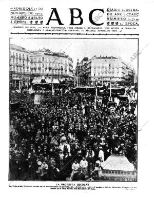 ABC MADRID 17-11-1912 página 1