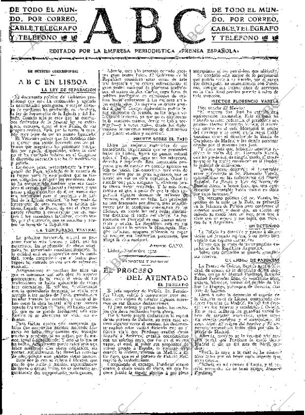 ABC MADRID 17-11-1912 página 5