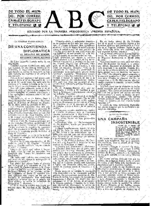 ABC MADRID 18-11-1912 página 5