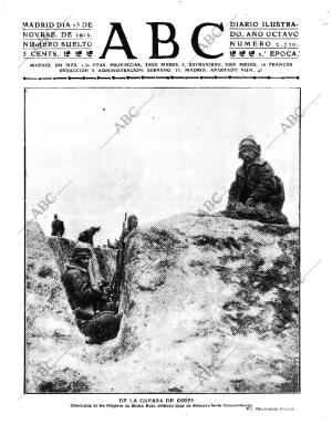 ABC MADRID 23-11-1912