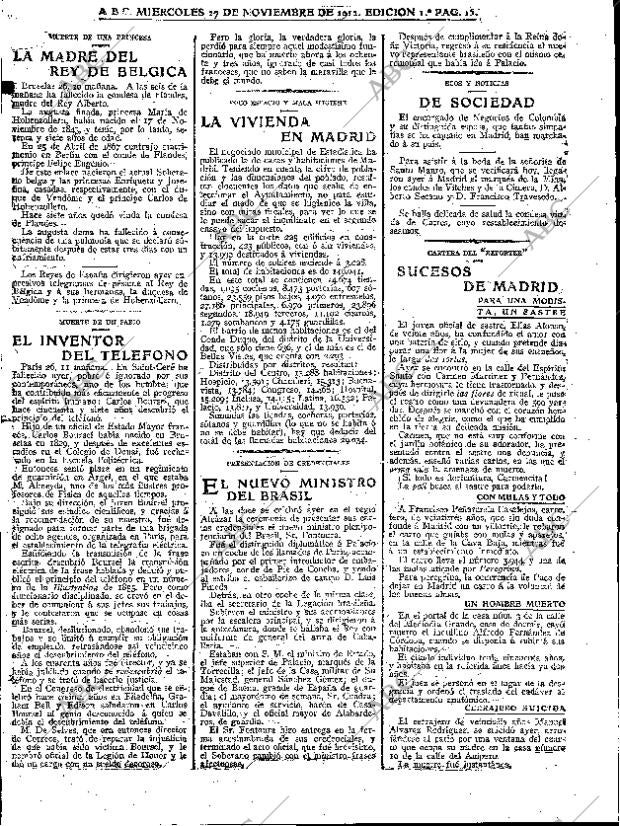 ABC MADRID 27-11-1912 página 15