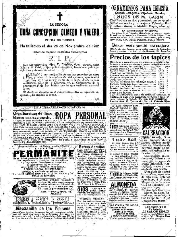 ABC MADRID 27-11-1912 página 21