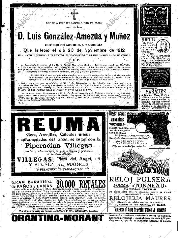 ABC MADRID 27-11-1912 página 23