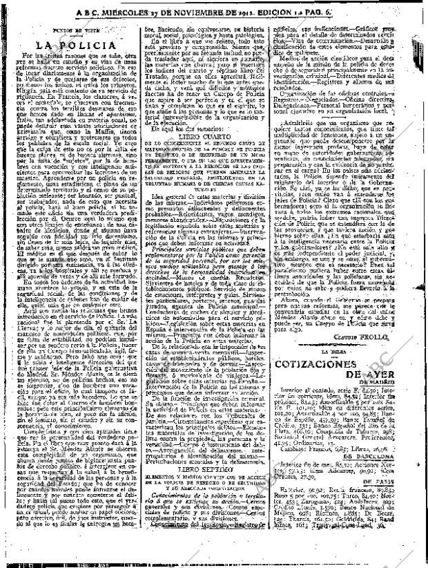 ABC MADRID 27-11-1912 página 6