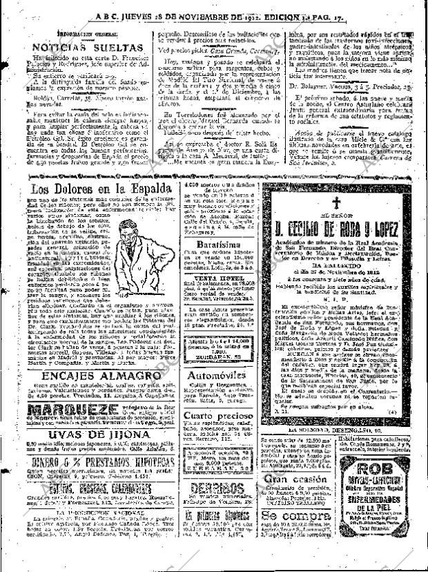 ABC MADRID 28-11-1912 página 17