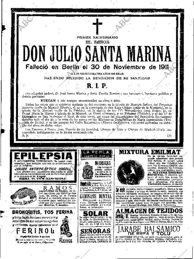 ABC MADRID 28-11-1912 página 21