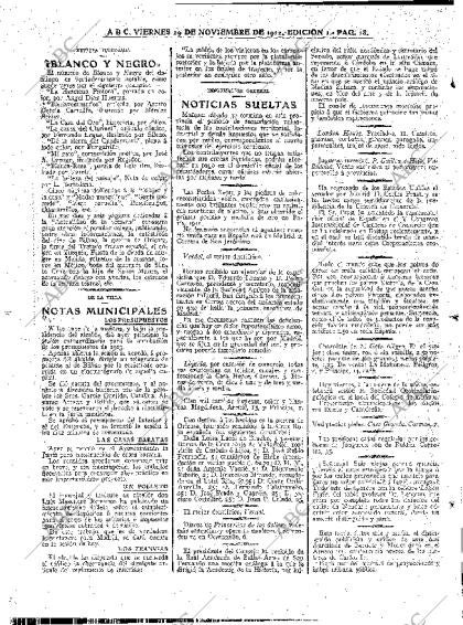 ABC MADRID 29-11-1912