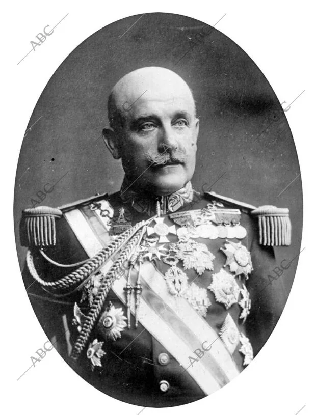 El general de división D. Francisco Jordana Jordana, que ha Sido nombrado...