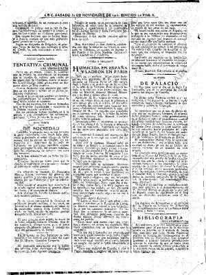 ABC MADRID 30-11-1912 página 6