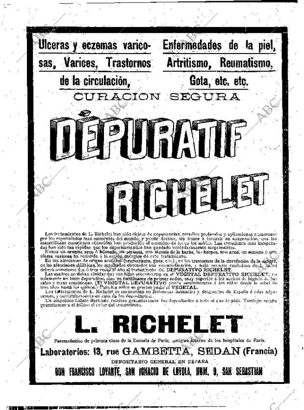 ABC MADRID 01-12-1912 página 4