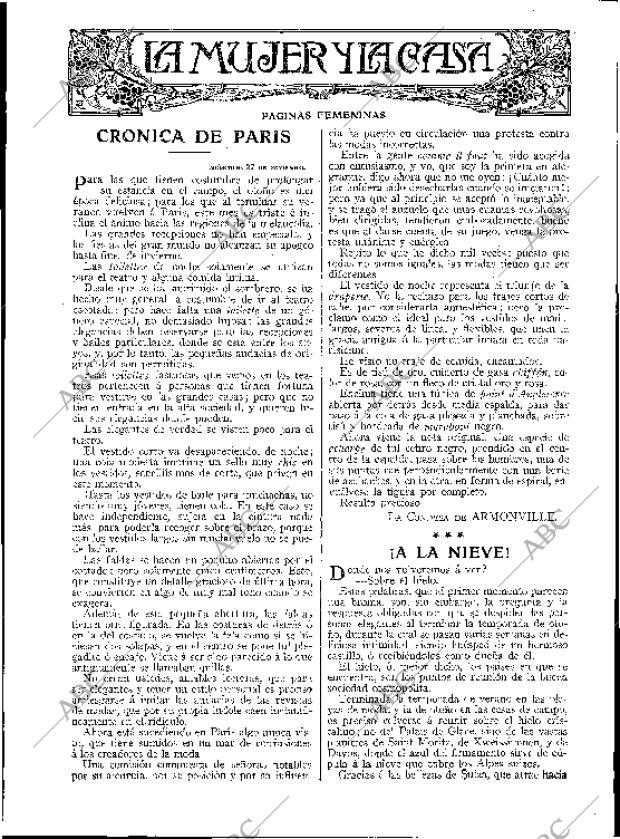 BLANCO Y NEGRO MADRID 01-12-1912 página 37