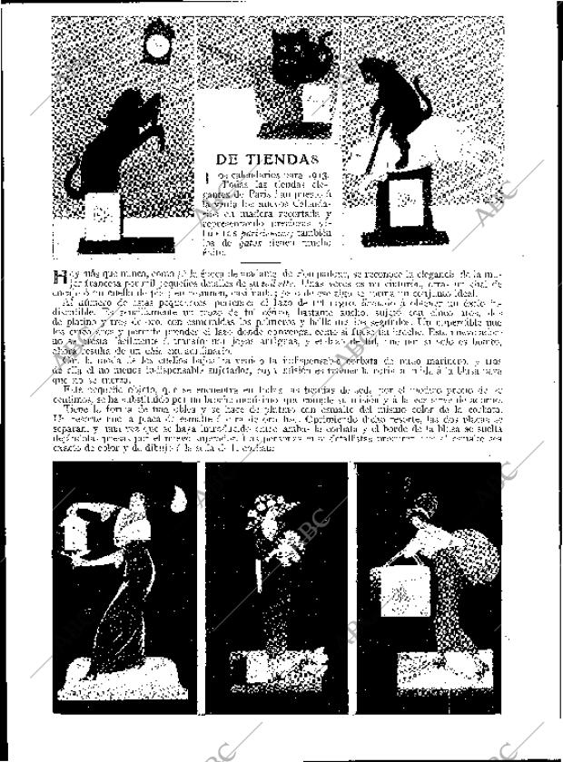 BLANCO Y NEGRO MADRID 01-12-1912 página 40