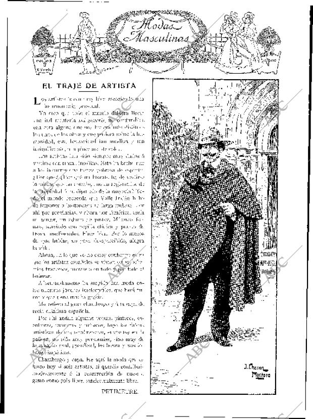 BLANCO Y NEGRO MADRID 01-12-1912 página 42