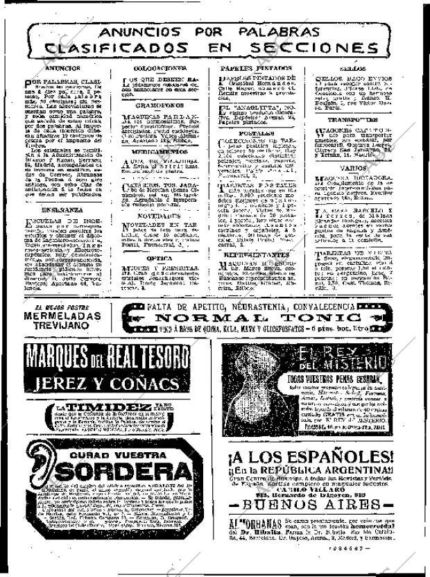 BLANCO Y NEGRO MADRID 01-12-1912 página 50