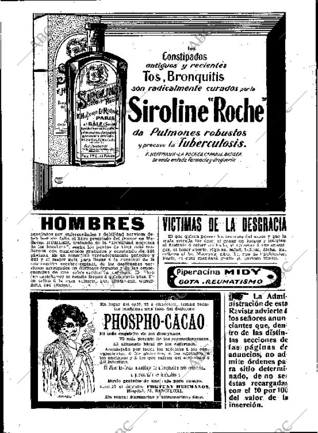 BLANCO Y NEGRO MADRID 01-12-1912 página 8