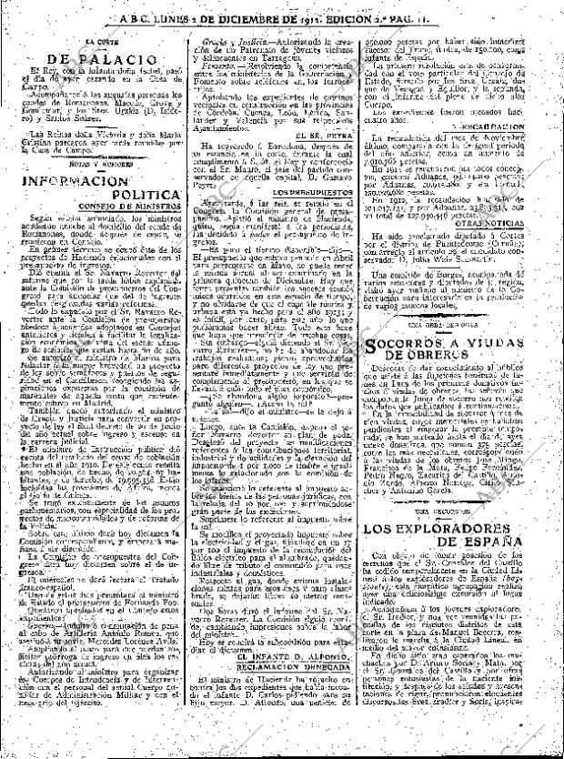 ABC MADRID 02-12-1912 página 11