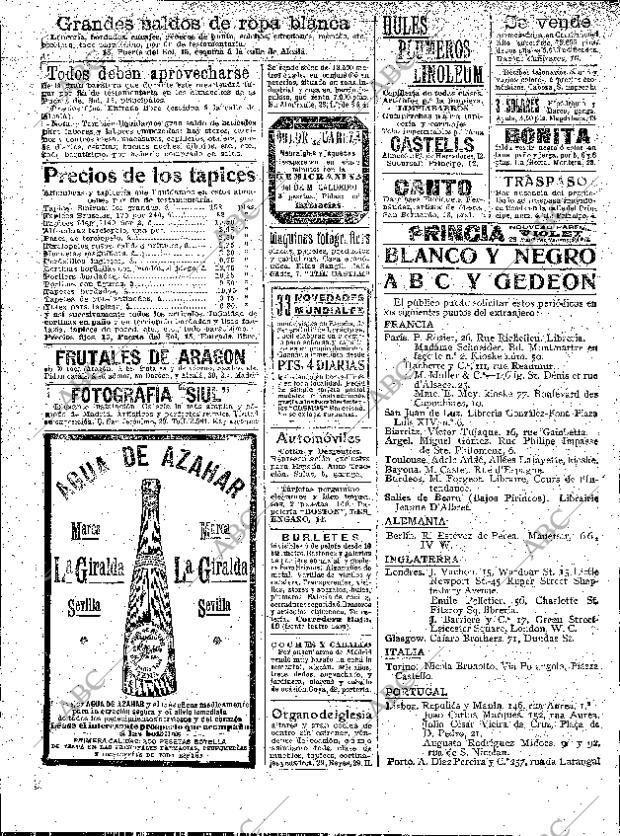 ABC MADRID 02-12-1912 página 16