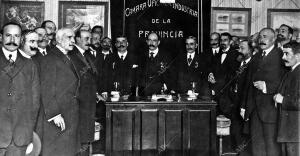 Sr. Sedó, presidente de la cámara de comercio de Barcelona