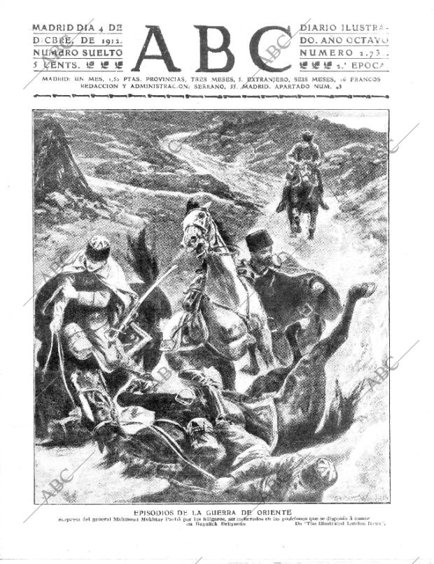 ABC MADRID 04-12-1912 página 1
