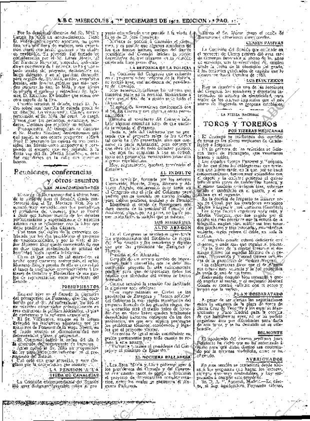 ABC MADRID 04-12-1912 página 11