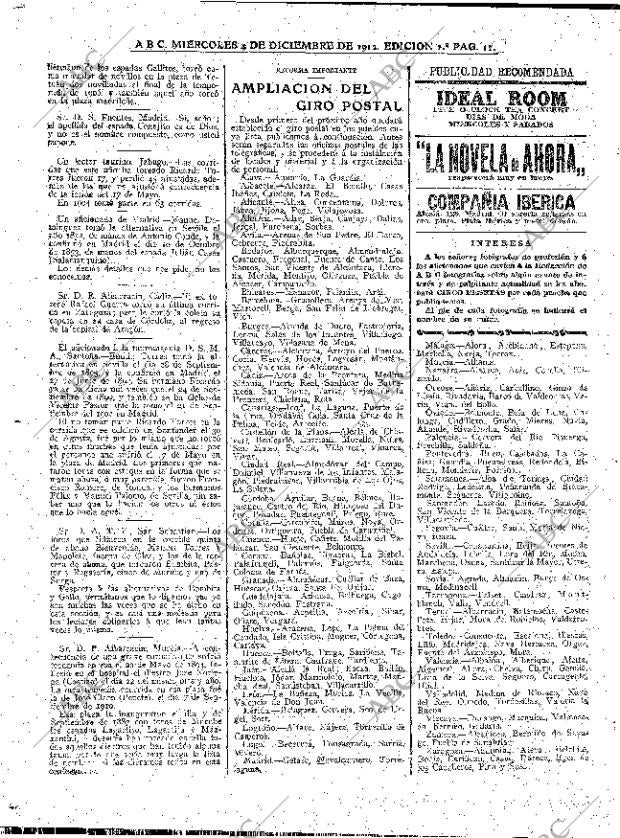 ABC MADRID 04-12-1912 página 12