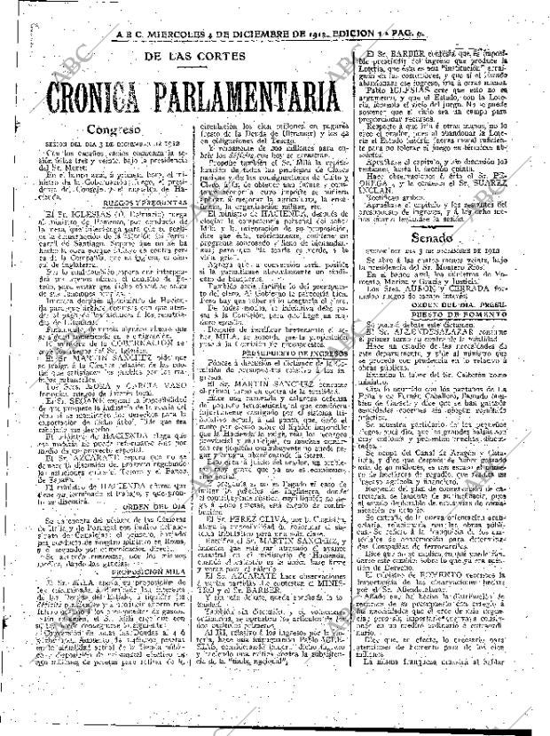 ABC MADRID 04-12-1912 página 9