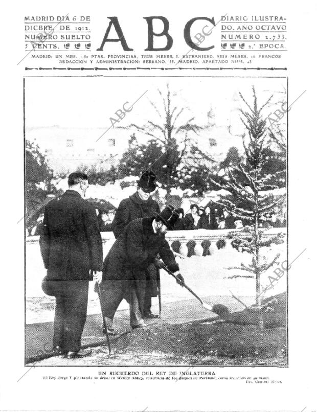 ABC MADRID 06-12-1912 página 1