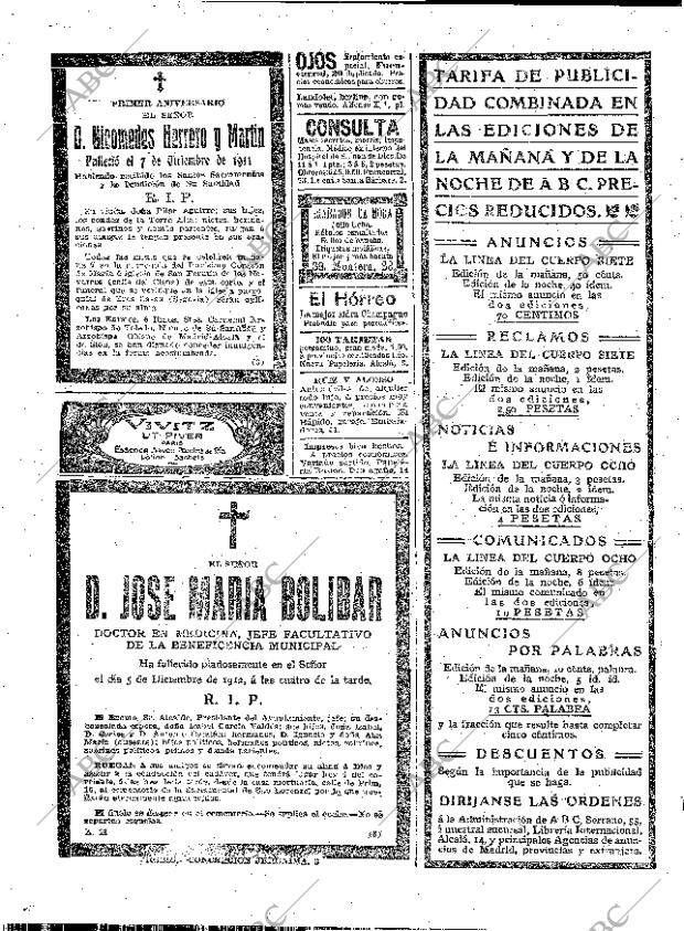 ABC MADRID 06-12-1912 página 18