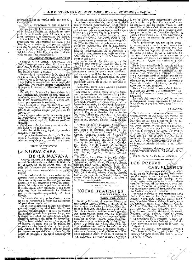 ABC MADRID 06-12-1912 página 6