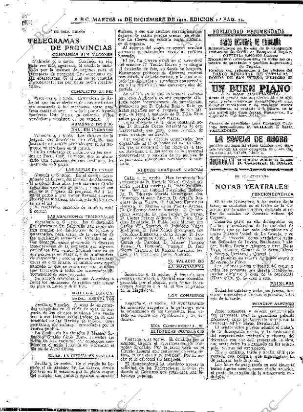 ABC MADRID 10-12-1912 página 12