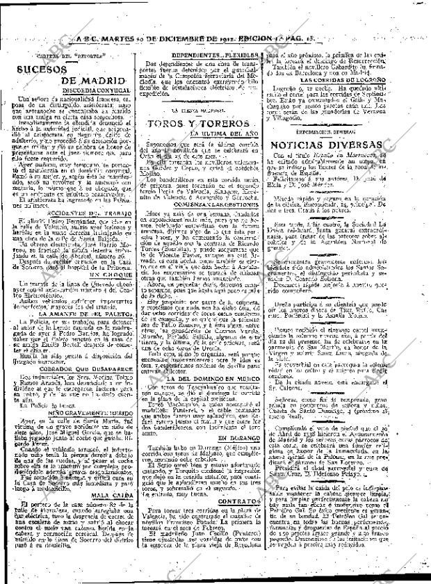 ABC MADRID 10-12-1912 página 13