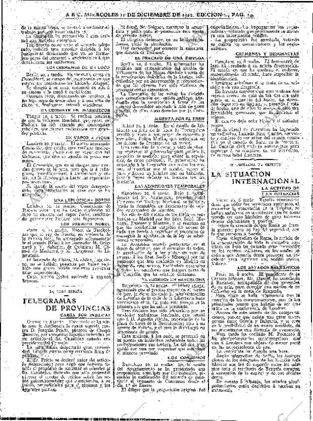 ABC MADRID 11-12-1912 página 14