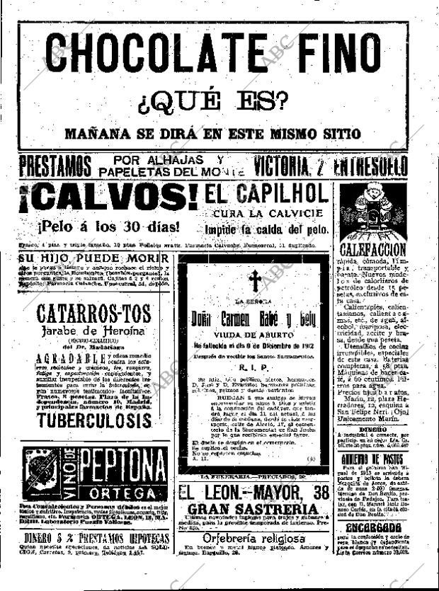 ABC MADRID 11-12-1912 página 23