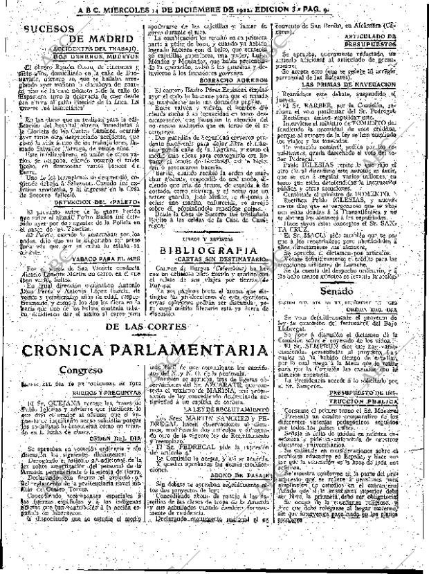 ABC MADRID 11-12-1912 página 9