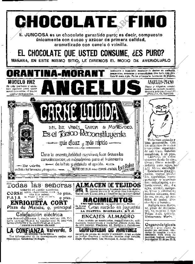 ABC MADRID 12-12-1912 página 23