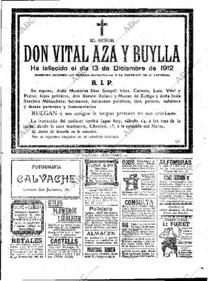 ABC MADRID 14-12-1912 página 19