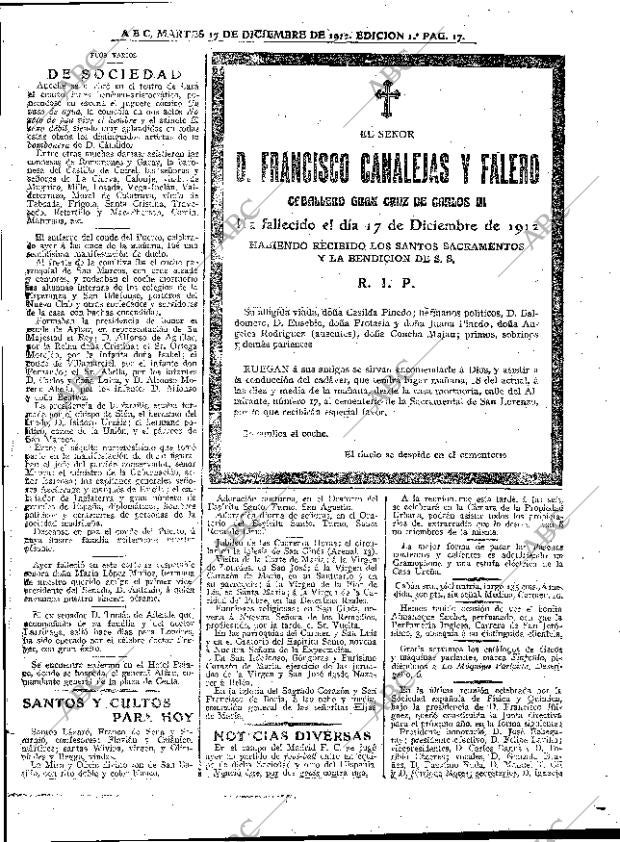 ABC MADRID 17-12-1912 página 17