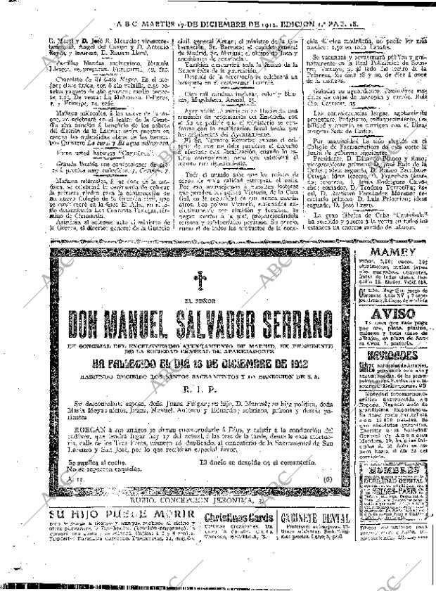 ABC MADRID 17-12-1912 página 18