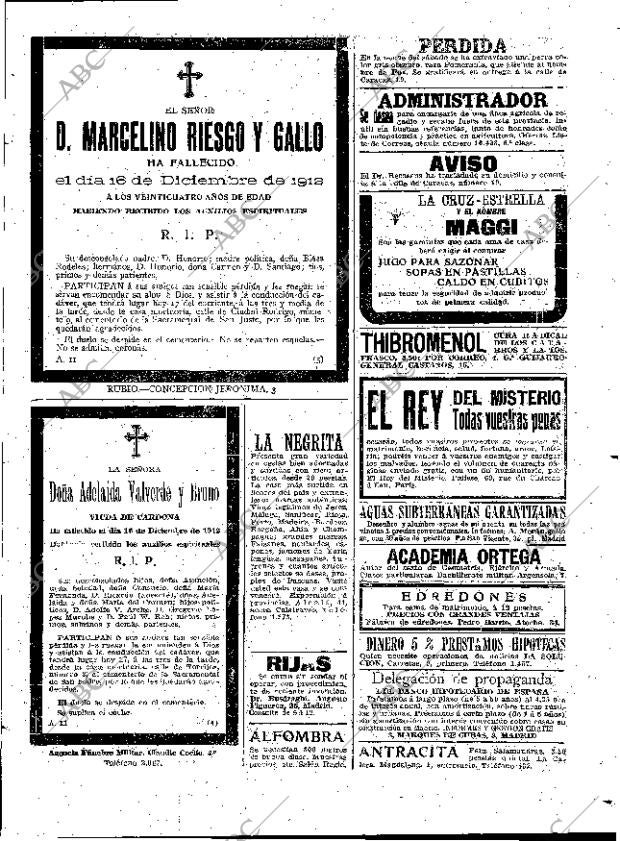 ABC MADRID 17-12-1912 página 21