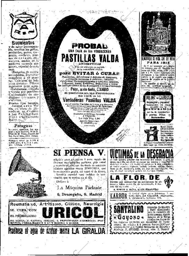 ABC MADRID 17-12-1912 página 23