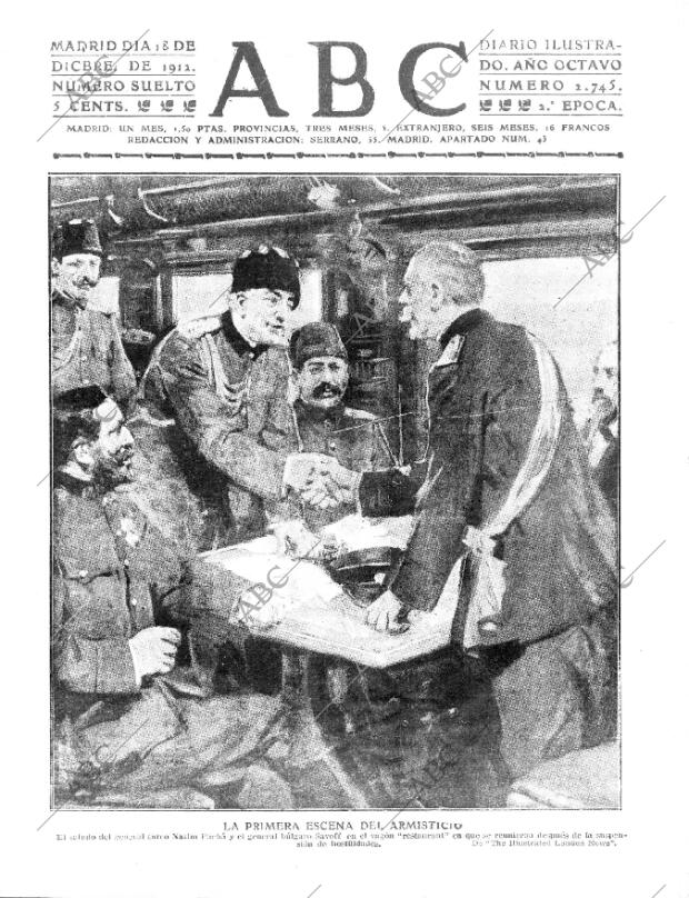 ABC MADRID 18-12-1912 página 1