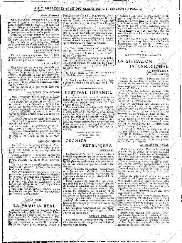 ABC MADRID 18-12-1912 página 14