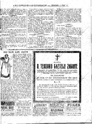 ABC MADRID 18-12-1912 página 25