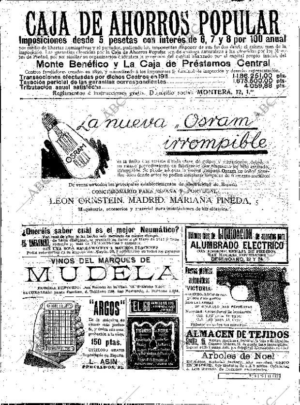 ABC MADRID 18-12-1912 página 32