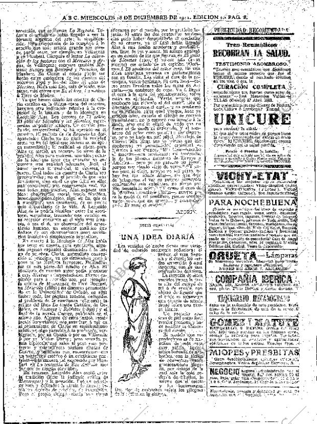 ABC MADRID 18-12-1912 página 8