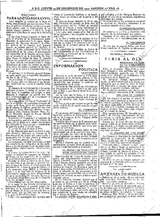 ABC MADRID 19-12-1912 página 15