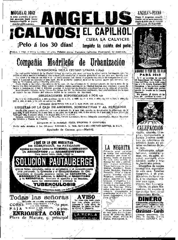 ABC MADRID 19-12-1912 página 23