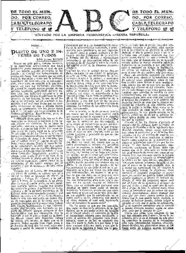 ABC MADRID 19-12-1912 página 5