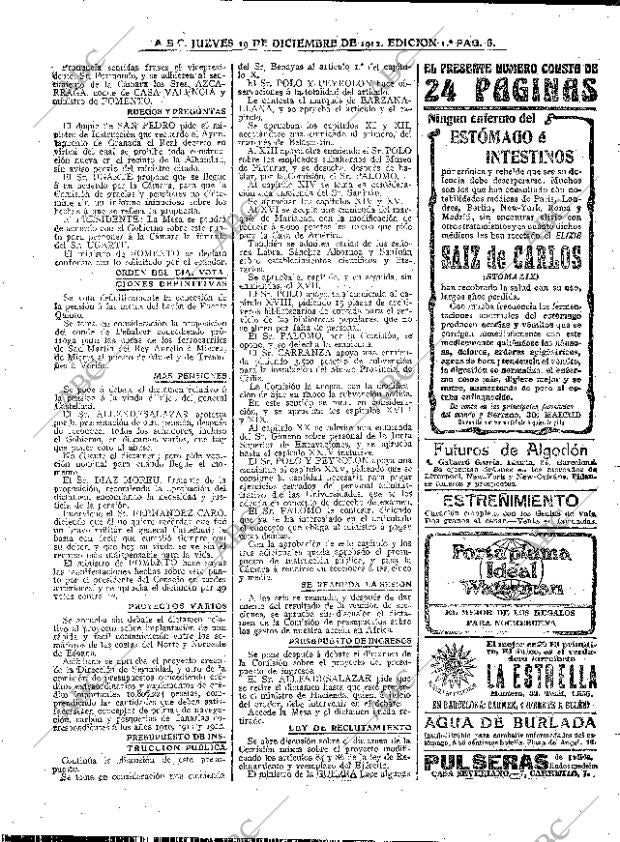 ABC MADRID 19-12-1912 página 8