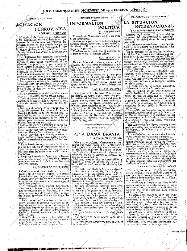 ABC MADRID 22-12-1912 página 18